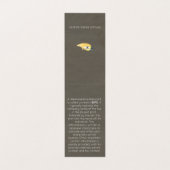 イエローバードビジネスカード 名刺 (内部フラット)