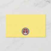 イエローバードベイビーシャワーブックリクエスト挿入ページ エンクロージャーカード (裏面)