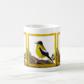 イエローバードマグ コーヒーマグカップ (中央)
