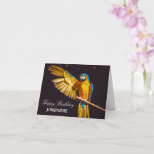 イエローバードワイルドライフかわいらしマコー