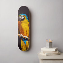 イエローバードワイルドライフかわいらしマコー