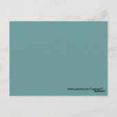 イエローバードヴィンテージイラストレーションの精緻化 ポストカード (裏面)