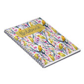 イエローバード手帳 ノートブック (右側)