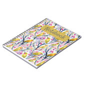 イエローバード手帳 ノートブック (左側)