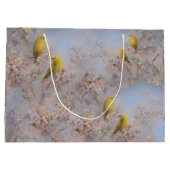 イエローバード抱き枕 ラージペーパーバッグ (裏面)