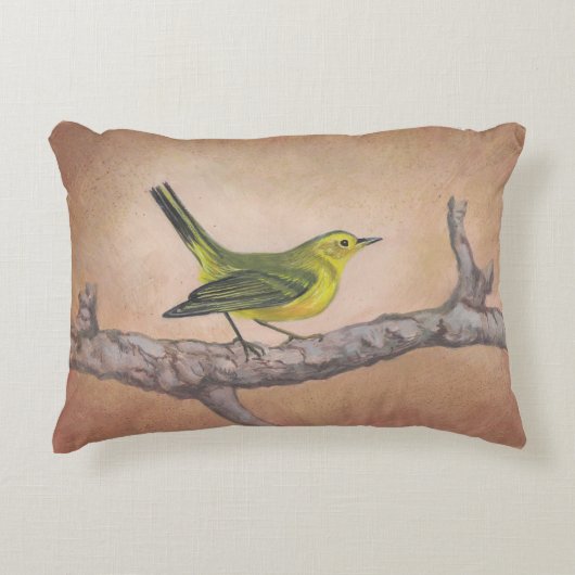イエローバード アクセントクッション (正面)