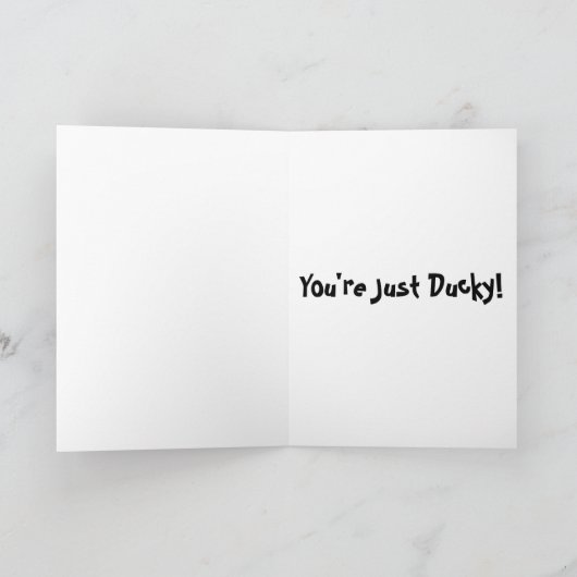 イエローバード カード (内部)