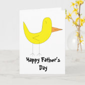 イエローバード カード (黄色い花)