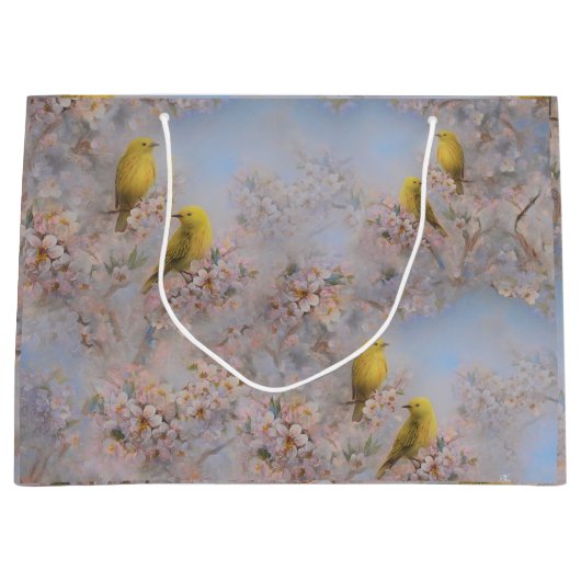 イエローバード ギフトバッグ (正面)