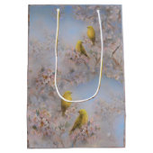 イエローバード ギフトバッグ - ミディアム (裏面)