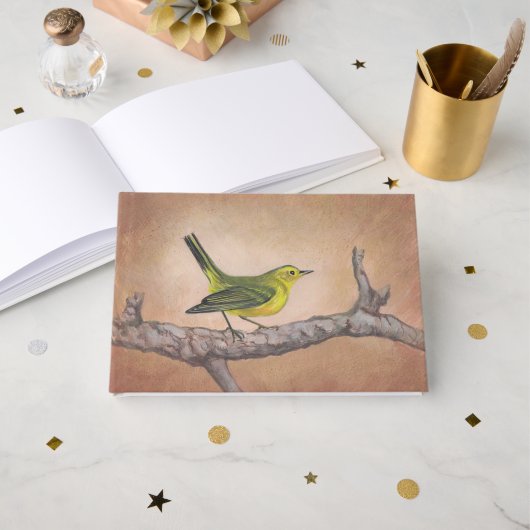 イエローバード ゲストブック (正面見開き)