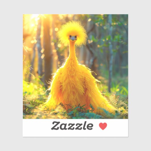 イエローバード シール (シート)