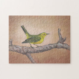 イエローバード ジグソーパズル