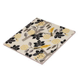 イエローバード タイル