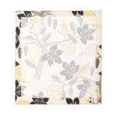 イエローバード ノートパッド (正面)