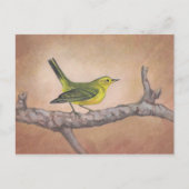 イエローバード ポストカード (正面)