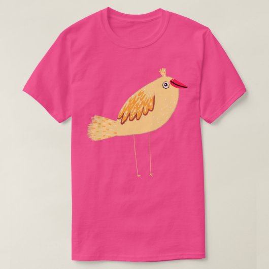 イエローバード Tシャツ (デザイン正面)