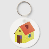 イエローバーンハウス キーホルダー (裏面)