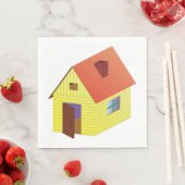 イエローバーンハウス スタンダードランチョンナプキン (インサイチュ)