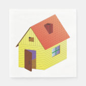 イエローバーンハウス スタンダードランチョンナプキン (正面)