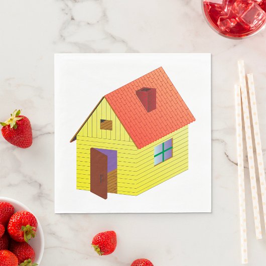 イエローバーンハウス スタンダードランチョンナプキン