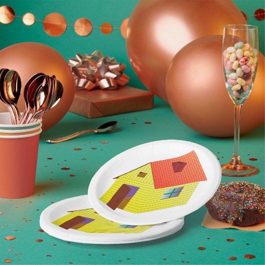 イエローバーンハウス ペーパープレート