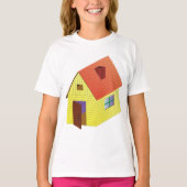 イエローバーンハウス Tシャツ (正面)