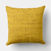 イエローバ素朴ーラップリネン クッション (裏面)