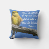 イエローバ賛美ードアミソウルロード聖なる書物、 経典 クッション (正面)