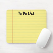 イエローパッド マウスパッド (マウス)