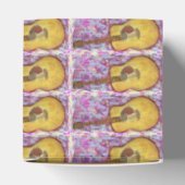 イエローパティーアコースティックギター フェイバーボックス (上部)