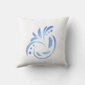 イエローパラケート クッション (裏面)