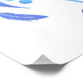 イエローパラケート ポスター (角)