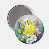 イエローパラケート マグネット (正面/裏面)