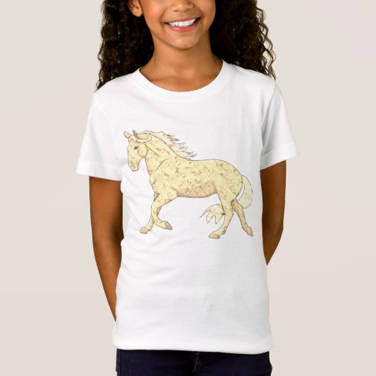 イエローパロミノ Tシャツ (正面)