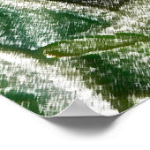 イエローパンジーのポスター ポスター (角)