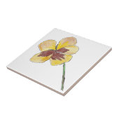 イエローパンジー タイル (側面)