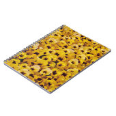 イエローパンジー ノートブック (左側)