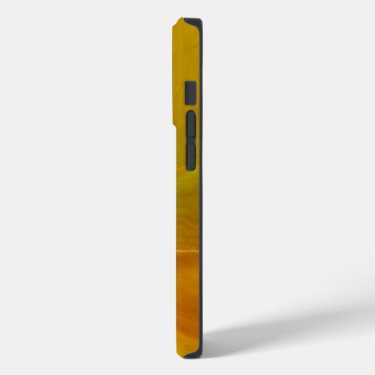 イエローパンジー Case-Mate iPhoneケース (裏面 / 左)