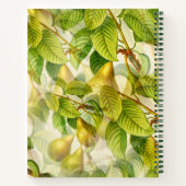 イエローパーズレシピ本 ノートブック (裏面)