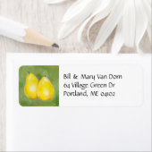 イエローパーズ住所 シール (インサイチュ)