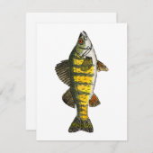 イエローパーチ ノートカード (正面/裏面)