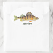 イエローパーチ 楕円形シール (バッグ)