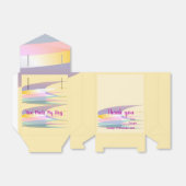 イエローパープルピンクお気に入りボックステント フェイバーボックス (折り畳みなし)