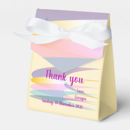 イエローパープルピンクお気に入りボックステント フェイバーボックス