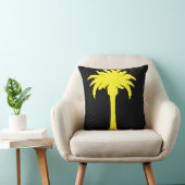 イエローパームツリー クッション (椅子)