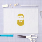 イエローヒゲティッシュペーパー 薄葉紙 (クラフト)