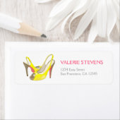 イエローヒール住所 シール (インサイチュ)