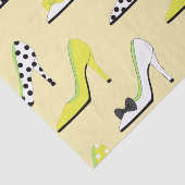 イエローヒール高ファッション 薄葉紙 (詳細)