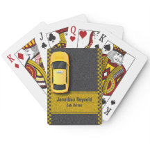 イエロービジネスキャブタクシー運転手